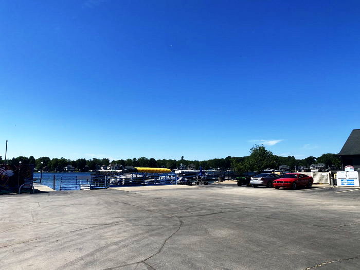 Pleasant View Hotel and Dance Pavillion - In And Around Clark Lake
